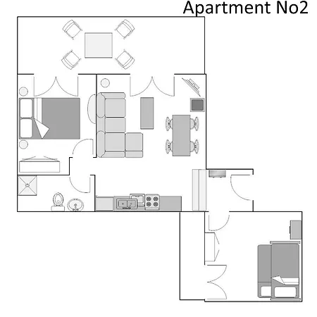 επινειο/epinio Appartement *